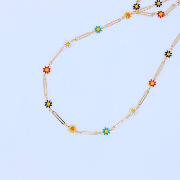 "Delicate & Modern Necklace Chain – Perfect for Girls & Women, DYC1096  ✅ Length - Picture 4 of 14